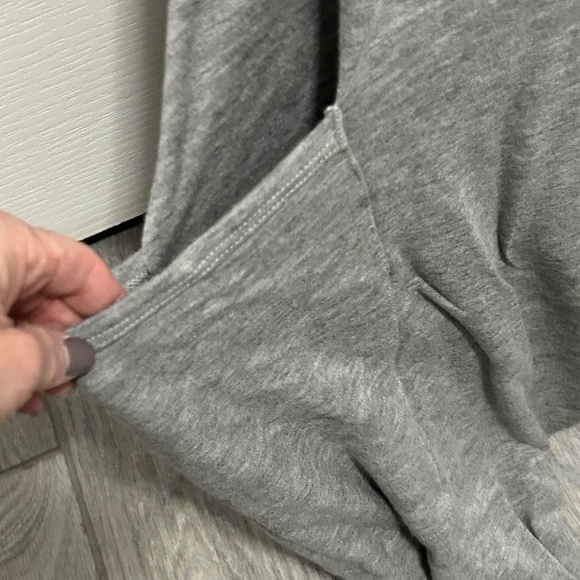 LIKE NEW! Women's Antistar Gray Racerback Buddha Jumpsuit - XS - Picture 7 of 9